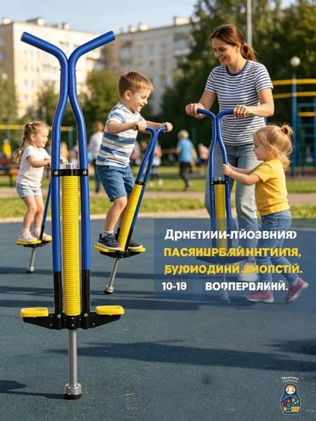 Прыгалка-погостик