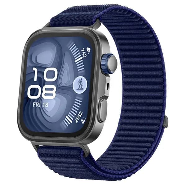Найлоновый часовой ремень Велькро петля для часов Huawei Fit 4 Fit4 pro Fit3