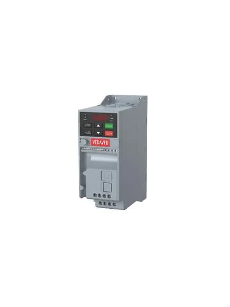 Преобразователь частоты VF-51-P2K2-0010-S2-E20-B-H вход. 220В выход. 2.2кВт выход. 10А VEDA ABA00004