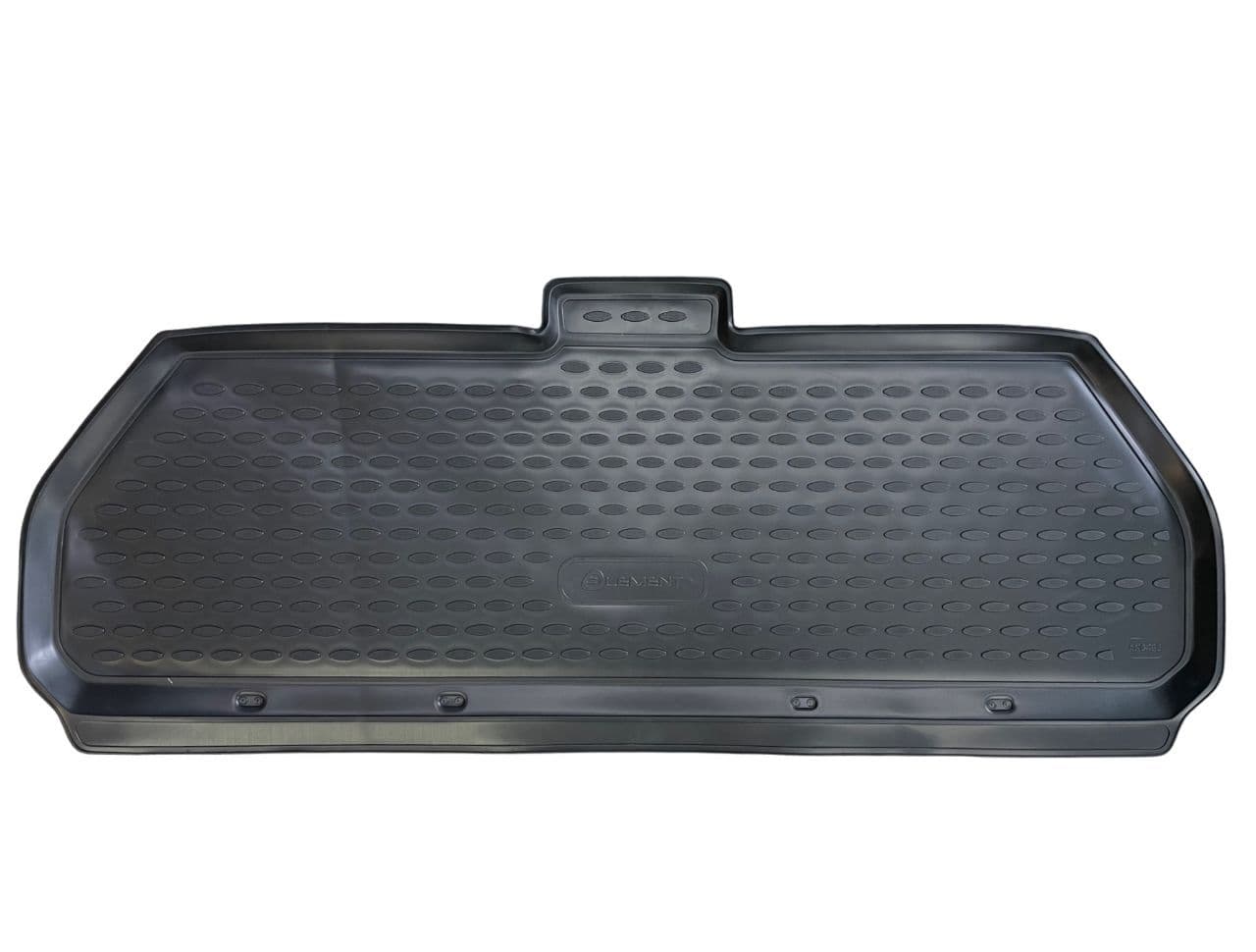 Модельный коврик в багажник для Honda Stepwgn 2015-2021 с разложенным третьим рядом Правый руль