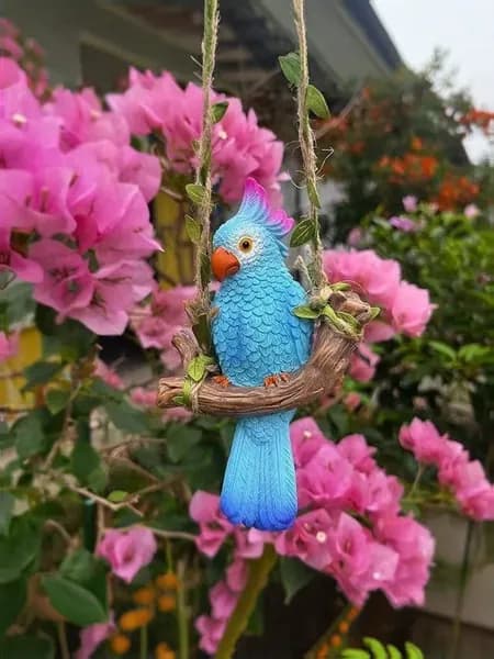 Фигурка садовая