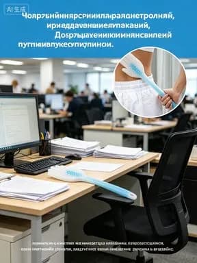 Щетка для сухого массажа