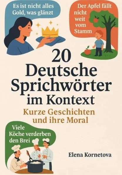 20 Deutsche Sprichwrter im Kontext: Kurze Geschichten und ihre Moral | Корнетова Елена Анатольевна | Электронная книга