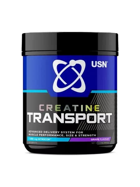 USN Creatine Transport System grape КРЕАТИН ТРАНСПОРТ со вкусом винограда, порошок, 650 г