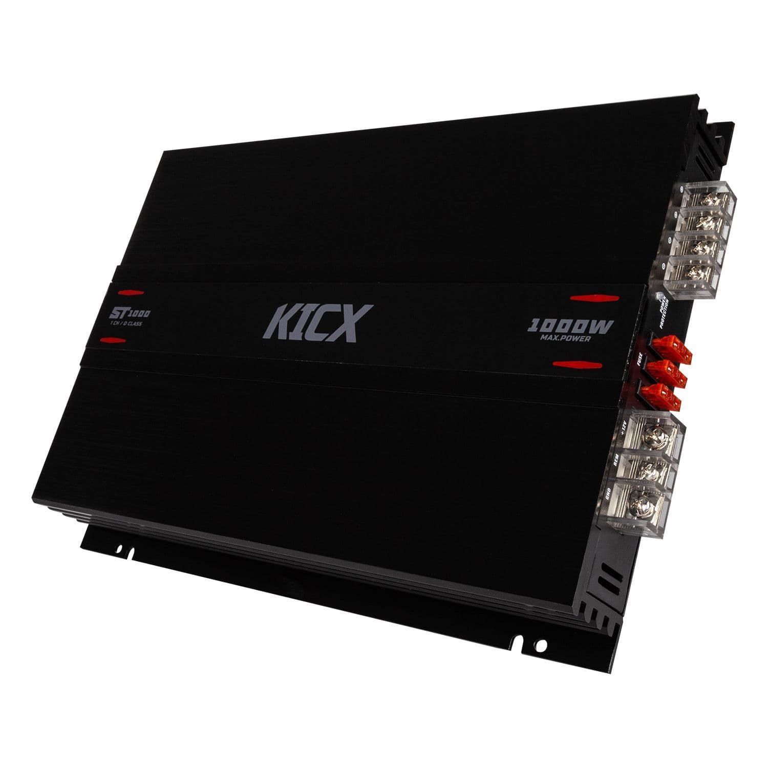 Kicx Усилитель автомобильный, каналы: 1, 1000 Вт