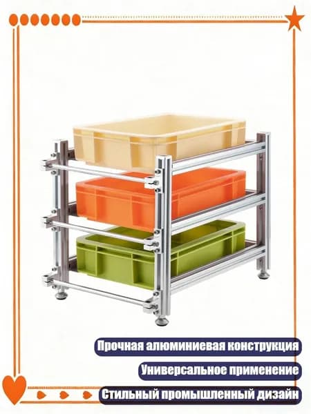 Садовая кухня,20х20см