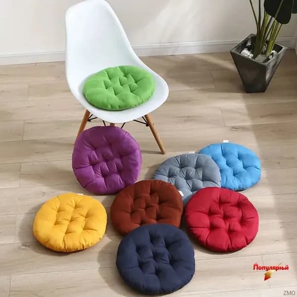 Подушка на стул 019da0f0cc61701097826963ba1bb4f3 30x30 см