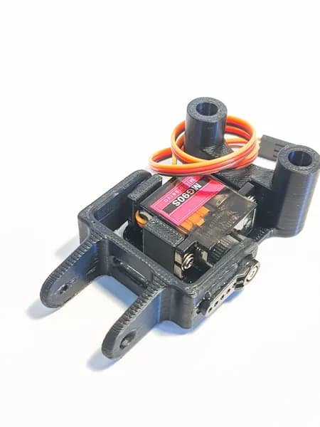Поворотный модуль для камеры FPV (VT 40). Камера 14 мм