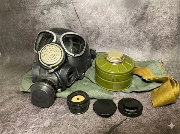 Комплект противогаза ГП-7ВМТ размер 3 (с хранения)