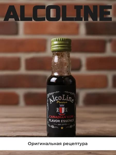 Эссенция Alcostar Canadian Viski Premium 30 мл