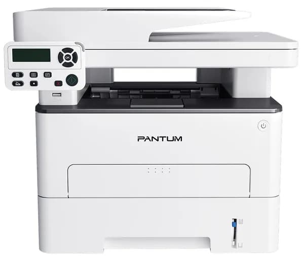 МФУ лазерное Pantum M7102DN, двусторонняя печать, USB, LAN, стартовый картридж на 1500 страниц