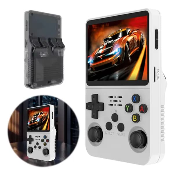 Портативная игровая консоль RetroBoy с 35 000 предустановленными играми и экраном 4K