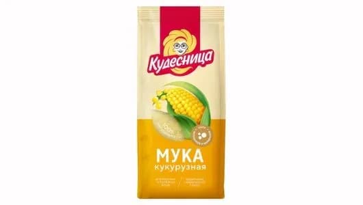 Мука кукурузная Кудесница 500 г