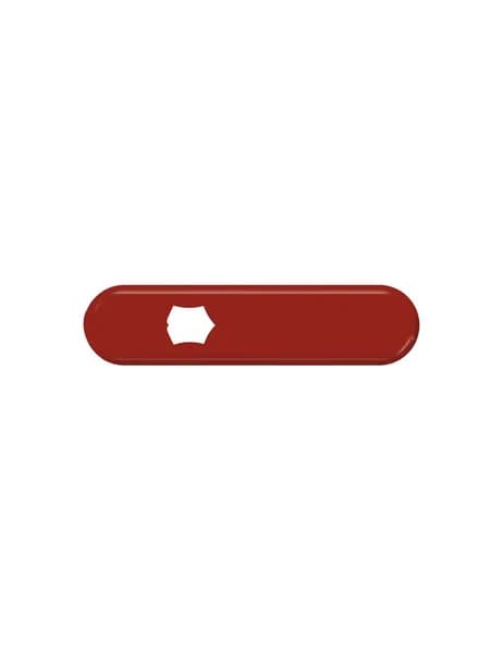 Накладка передняя для ножей VICTORINOX SwissLite 58 мм красная C.6200.1
