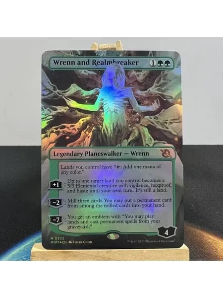 Высококачественная игровая карта Magic The Gathering, подходящая для семейных и дружеских посиделок, поставляется в прозрачном наборе.