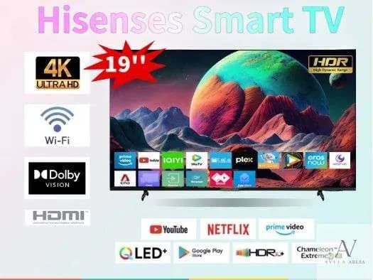 Телевизор 19″ 4K UHD
