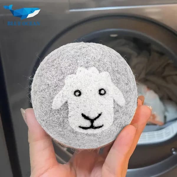 Шарики для сушки белья, шерстяные 1 штук