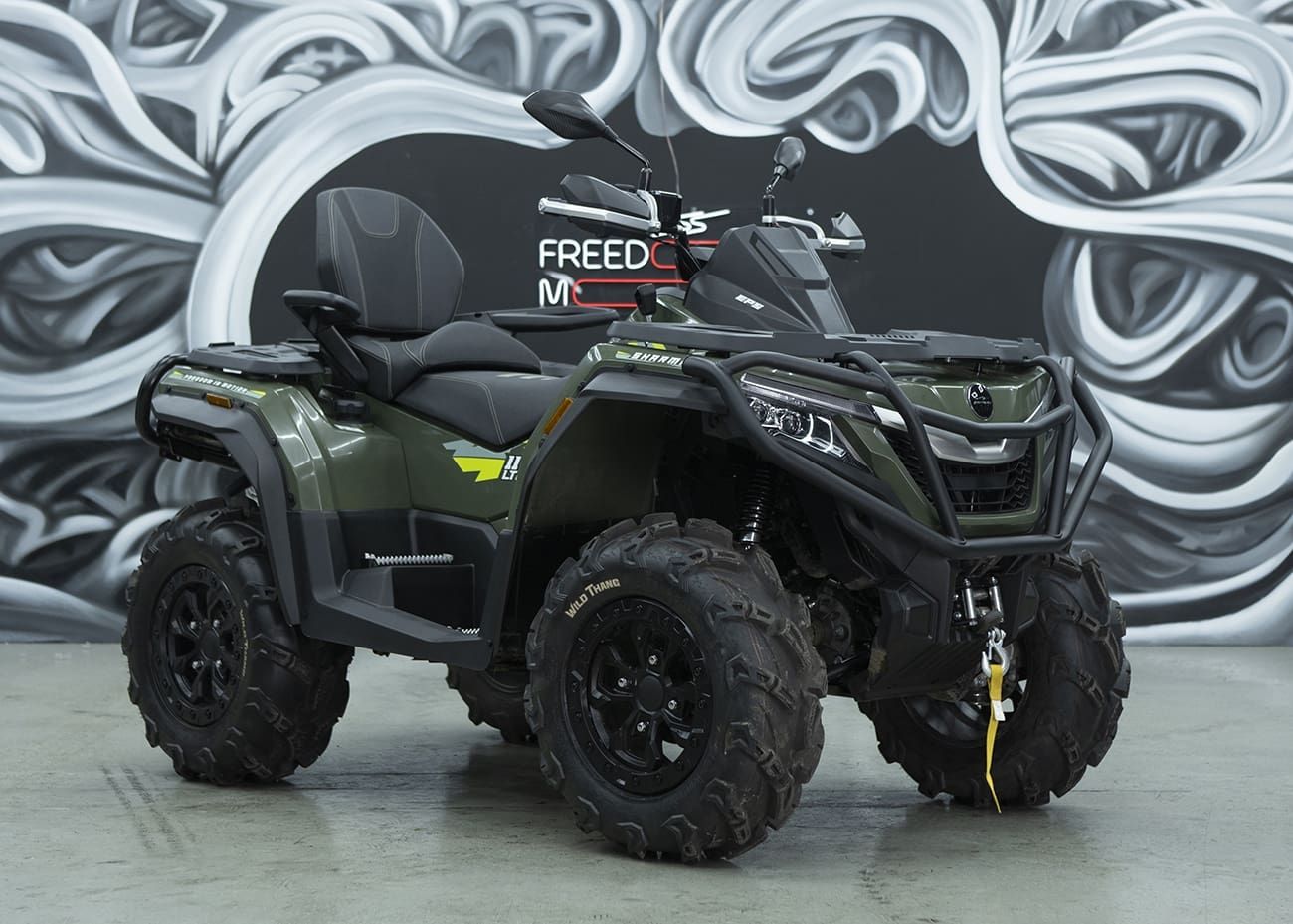 Квадроцикл SHARMAX Force 1100 EFI EPS by Geely LTD 28 с ПСМ