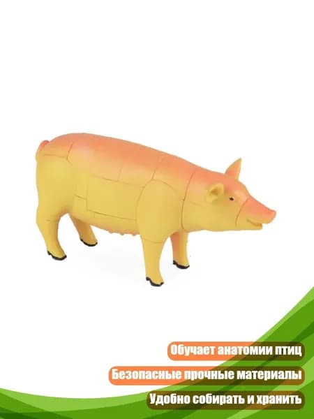 Интерактивный 4D-конструктор курицы, - Свинья1