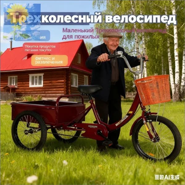 Электровелосипед 2024