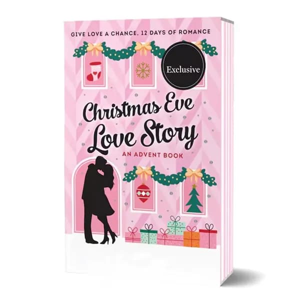 Электронная книга Advent Book Christmas Eve Love Story