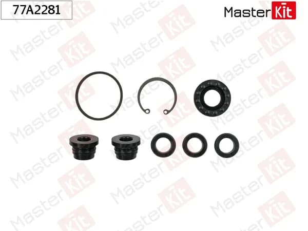 Ремкомплект главного тормозного цилиндра MasterKit 77A2281 для Audi 80 (8C2, B4) 1991 - 1995
