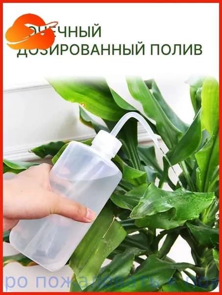 Лейка, 0.5 л 1 шт
