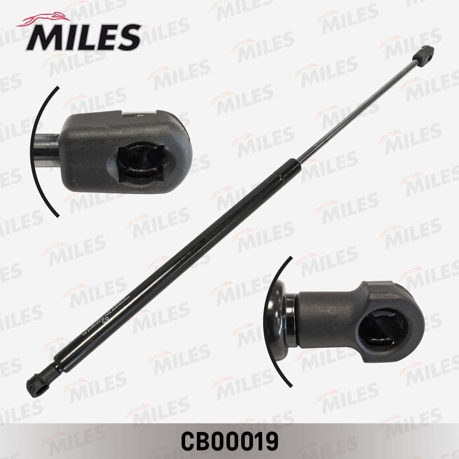 Упор газовый MILES CB00019 для а/м Hyundai SANTA FE classic / амортизатор багажника CB00019 (1 шт)
