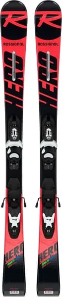 Лыжи горные детские ROSSIGNOL HERO JR MULTI-EVT XP JR с креплениями ROSSIGNOL XP JR7