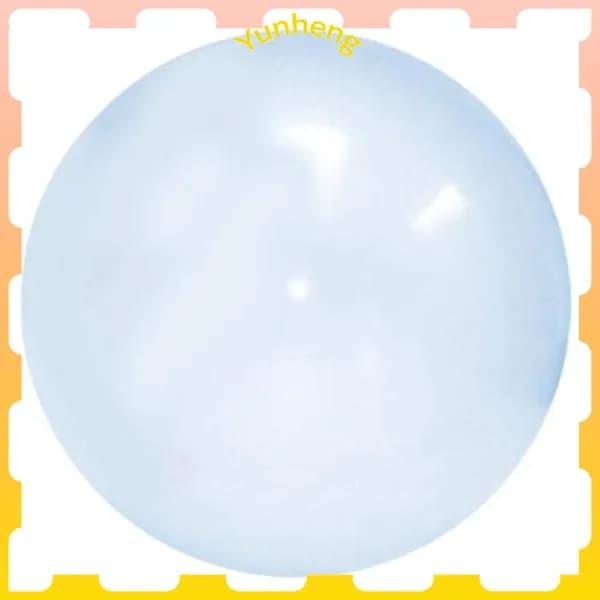 Bubble Ball, Воздушный шарик из прочных и экологически чистых материалов, для активных игр на свежем воздухе для детей