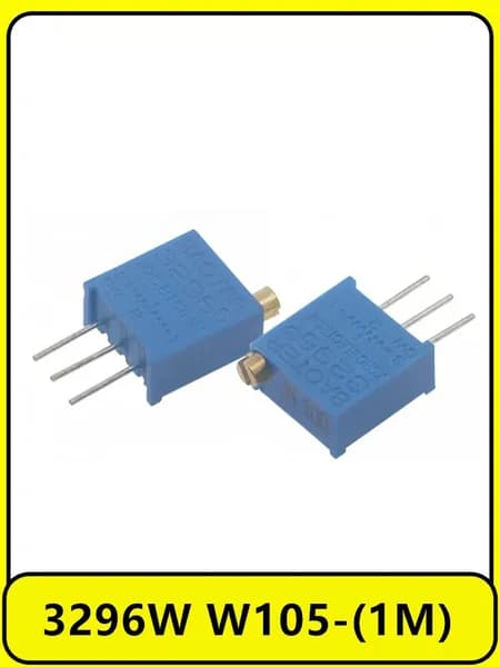 10 шт. 3296W W105-(1M) Электронные компоненты.