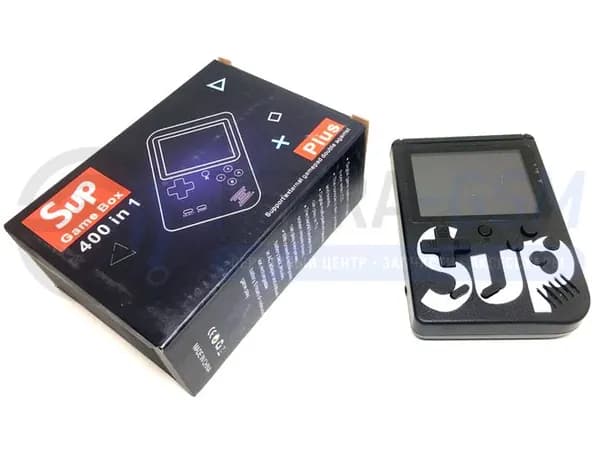 Игровая приставка SUP GAME BOX PLUS 400 в 1