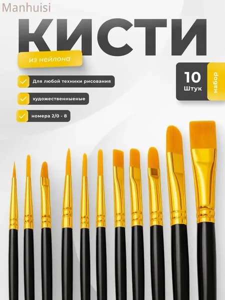 Кисть для рисования №3/0
