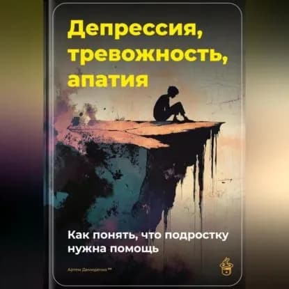 Депрессия, тревожность, апатия: Как понять, что подростку нужна помощь | Демиденко Артем | Электронная аудиокнига