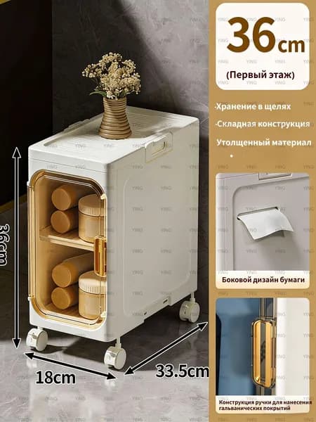 Тумба для ванной,, 18х33.5х36 см