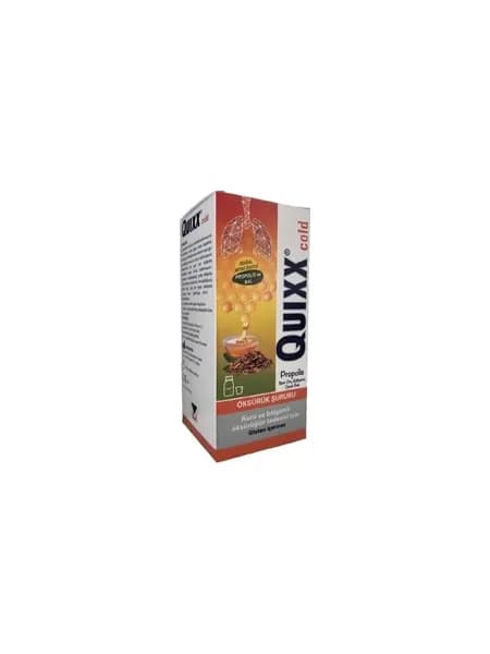 Menarini Quixx Cold Propolis Сироп 100 мл