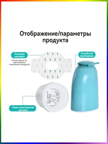 Сенсор sibionics CGM,1шт