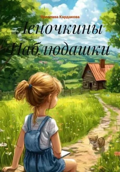 Леночкины наблюдашки | Ярослава Андреевна Кардакова | Электронная книга
