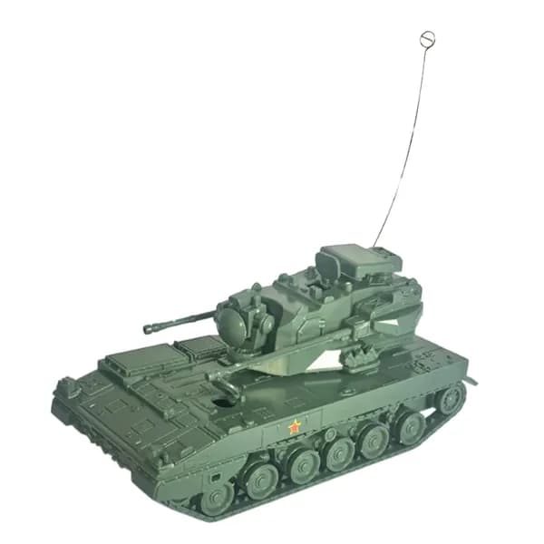 Модель танка 1:72, 4D сборная, имитация бронетехники, коллекционная игрушка для декора, зеленая
