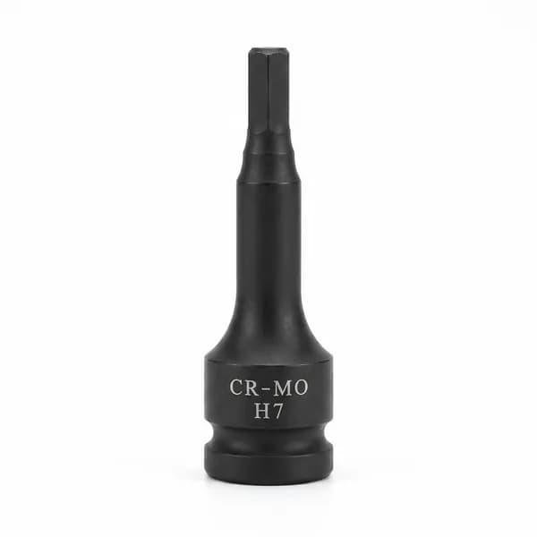 Головка 1/2'' для гайковёрта, хром-молибден H7