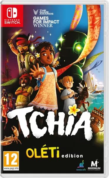 Игра Tchia. Oleti Edition (русские субтитры) для Nintendo Switch