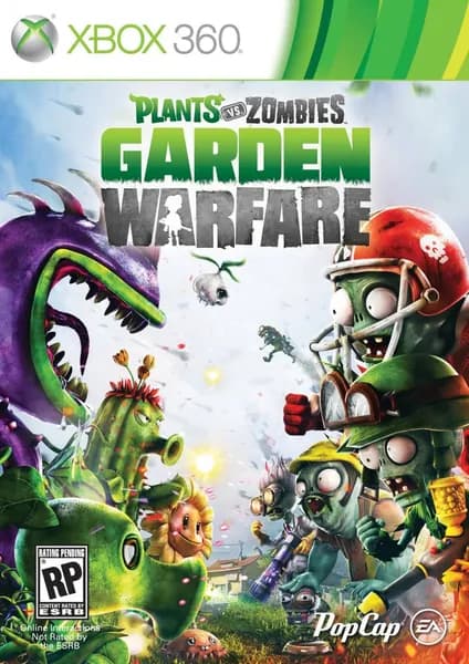 Игра Игра Plants vs Zombies: Garden Warfare (XBox 360