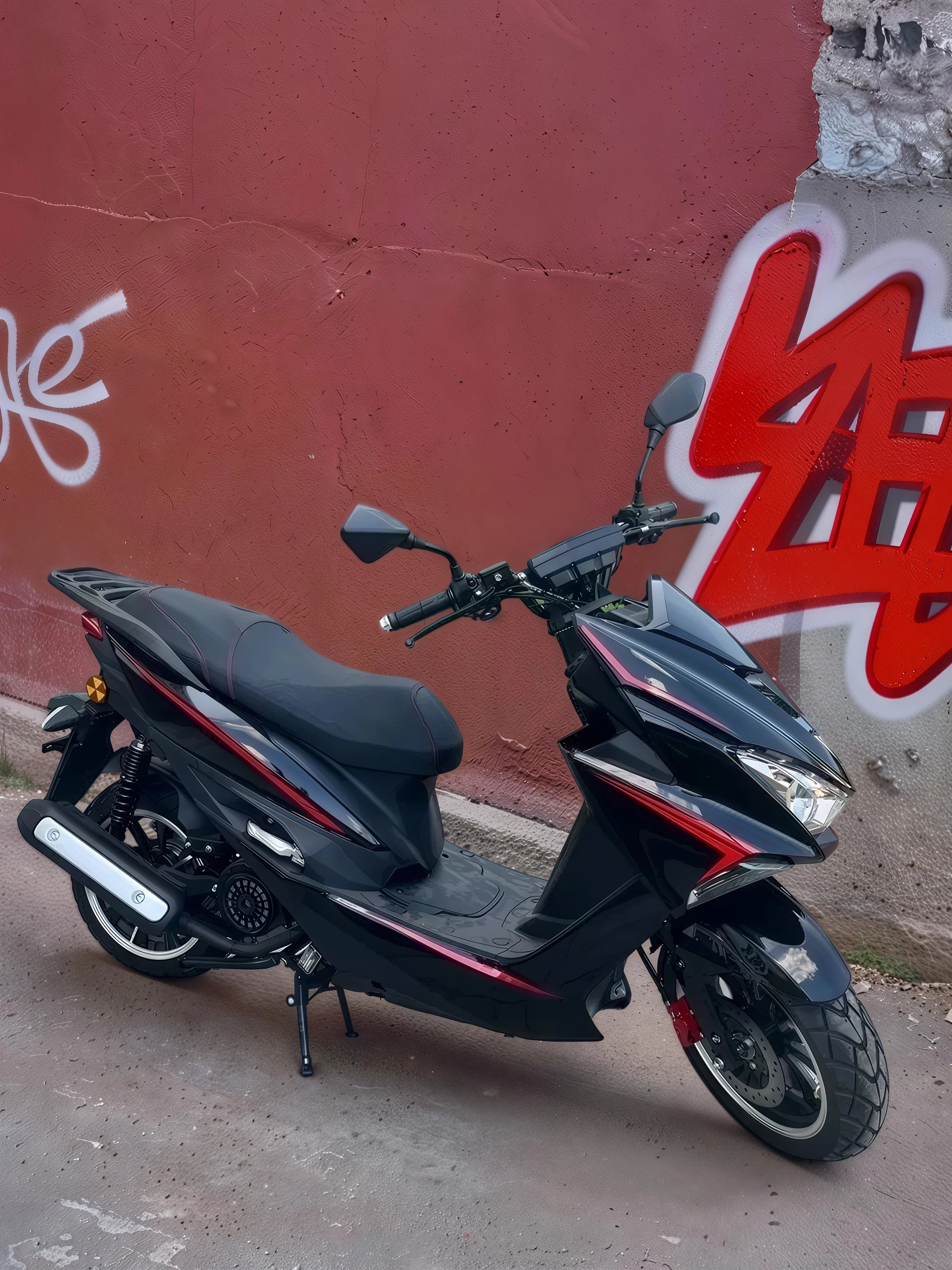 Скутер ARC (FOS) BLACK 150 см3 (49,9 см3)