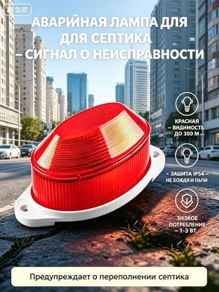 Уличный светильник, Без цоколя