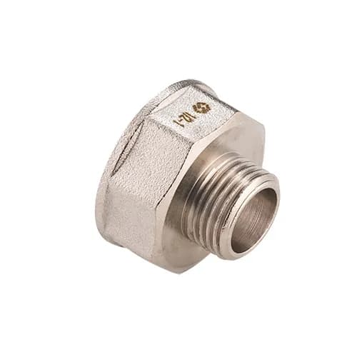 Переходник для трубы 1/2"х3/8" внутренняя-наружная резьба MVI