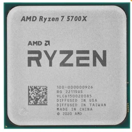 Процессор AMD Ryzen 7 5700X AM4 OEM (100-000000926)