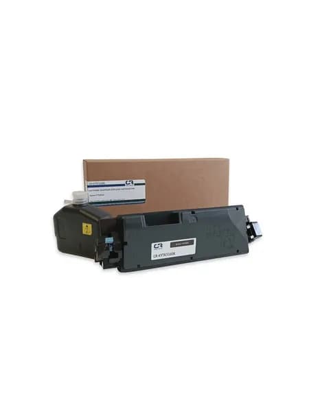 Картридж лазерный CopyRite CR-KYTK5160K (Kyocera TK-5160K) черный 16000 стр