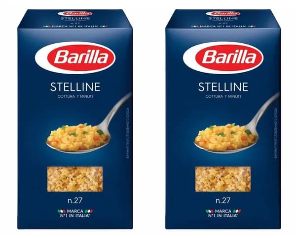 Barilla Макаронные изделия Stelline Стеллине, 450 г, 2 уп