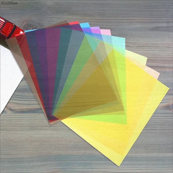 Многоцветная Пленка из ПВХ, Для DIY Декора