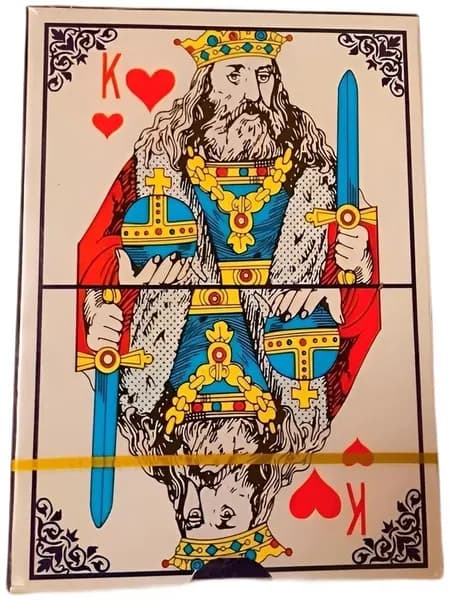 Карты игральные пластиковые колода 54 шт